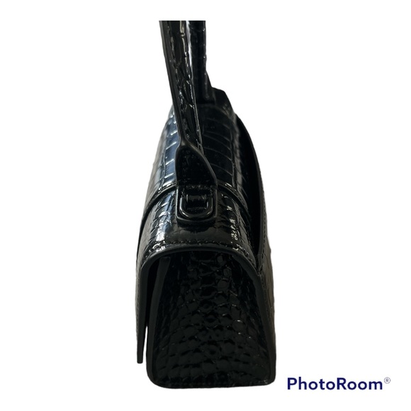 Prestine condition AUTHENTIC Balenciaga Hourglass XS Crocodile purse. - Picture 5 of 6